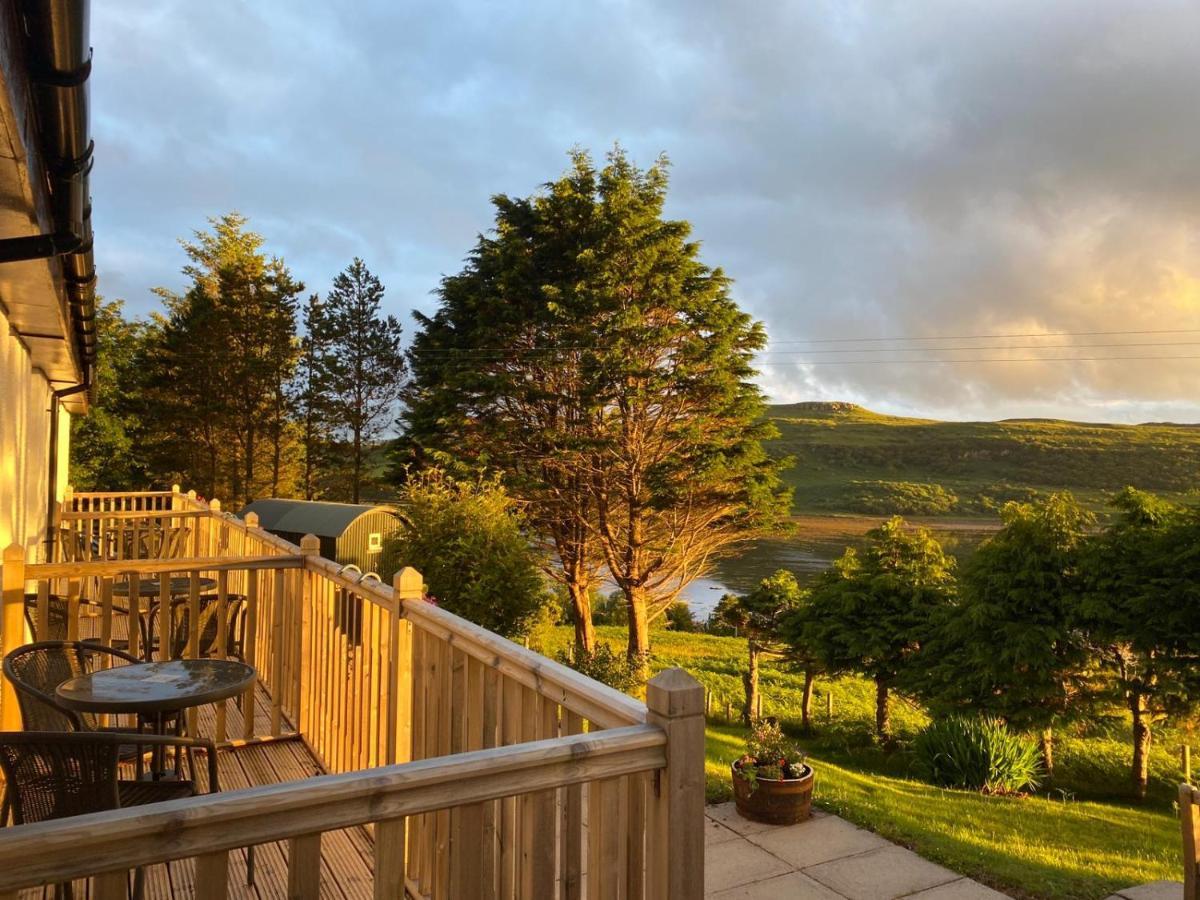 Loch Eyre House Hotel Portree Buitenkant foto