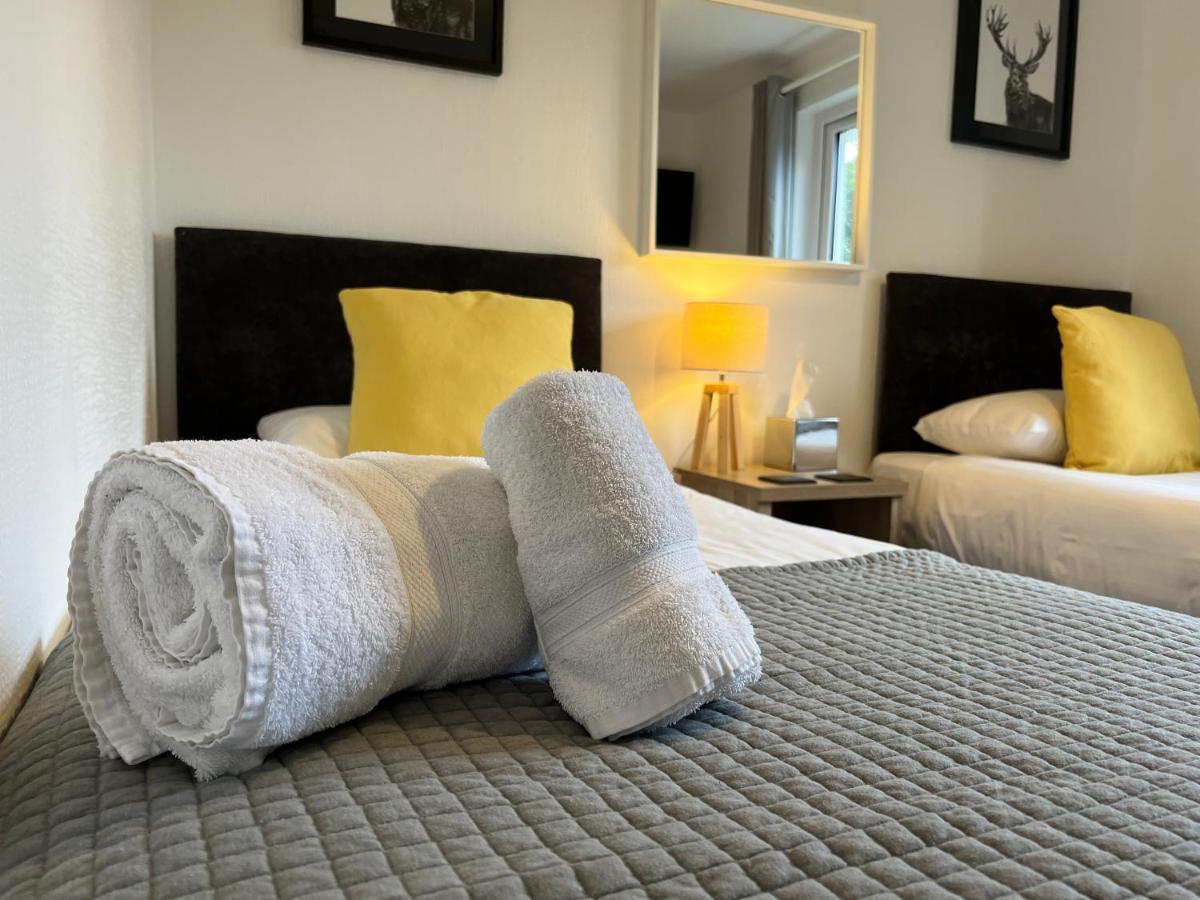 Loch Eyre House Hotel Portree Buitenkant foto
