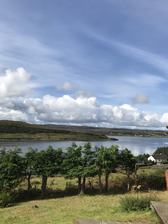 Loch Eyre House Hotel Portree Buitenkant foto