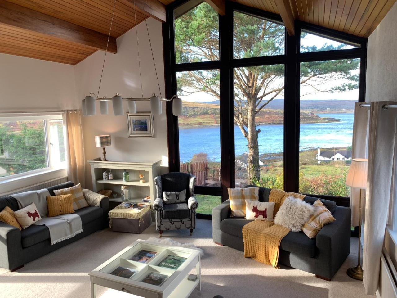 Loch Eyre House Hotel Portree Buitenkant foto